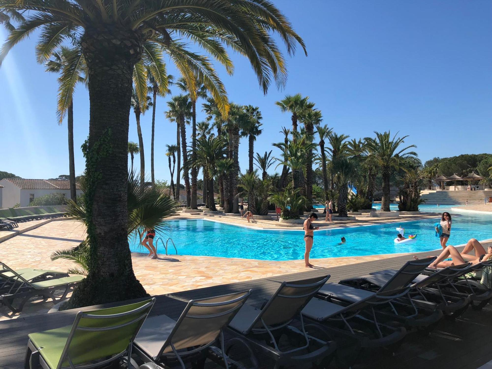 Residence La Palmeraie Fréjus Exterior foto
