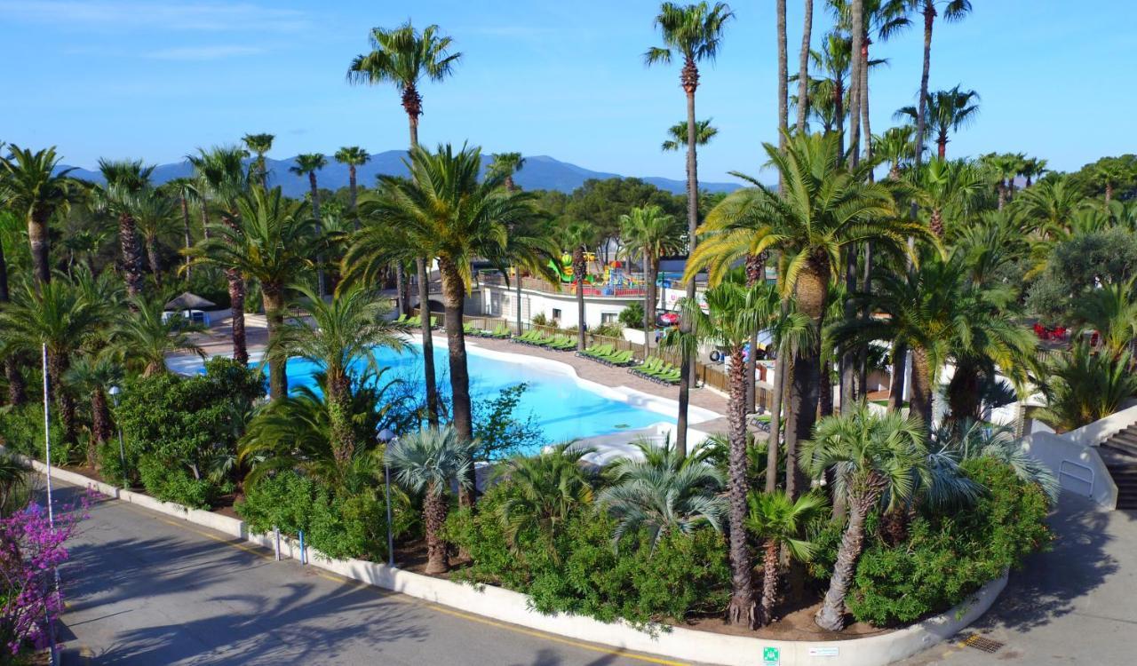 Residence La Palmeraie Fréjus Exterior foto