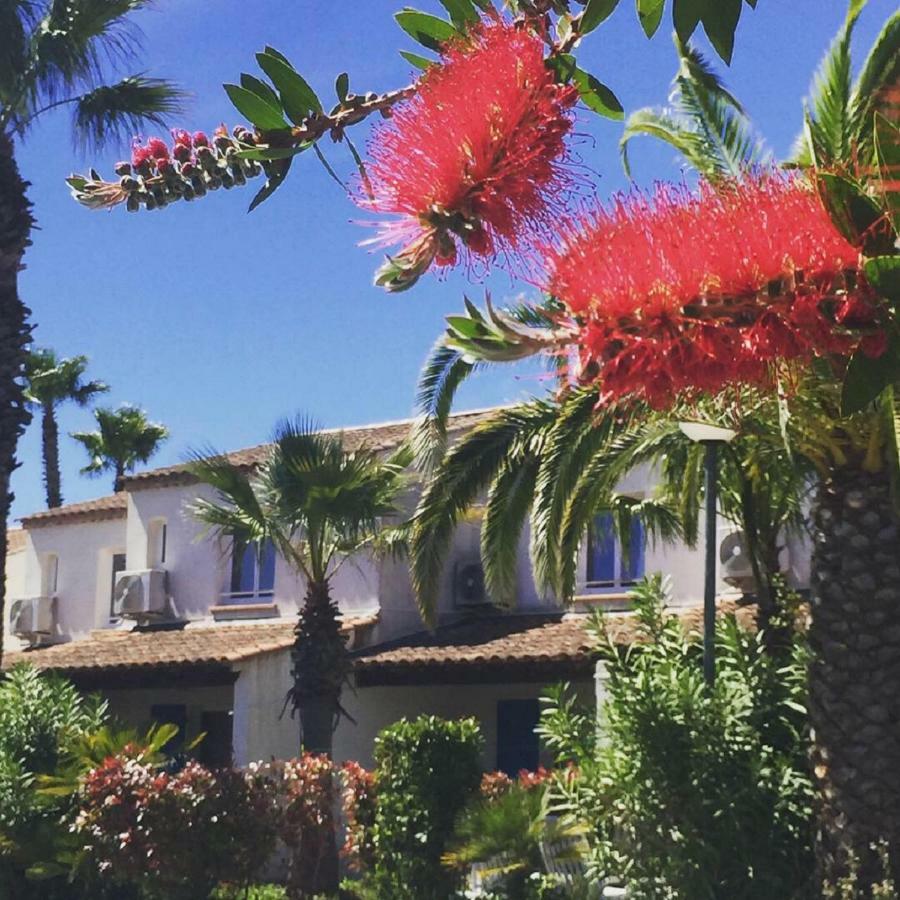 Residence La Palmeraie Fréjus Exterior foto