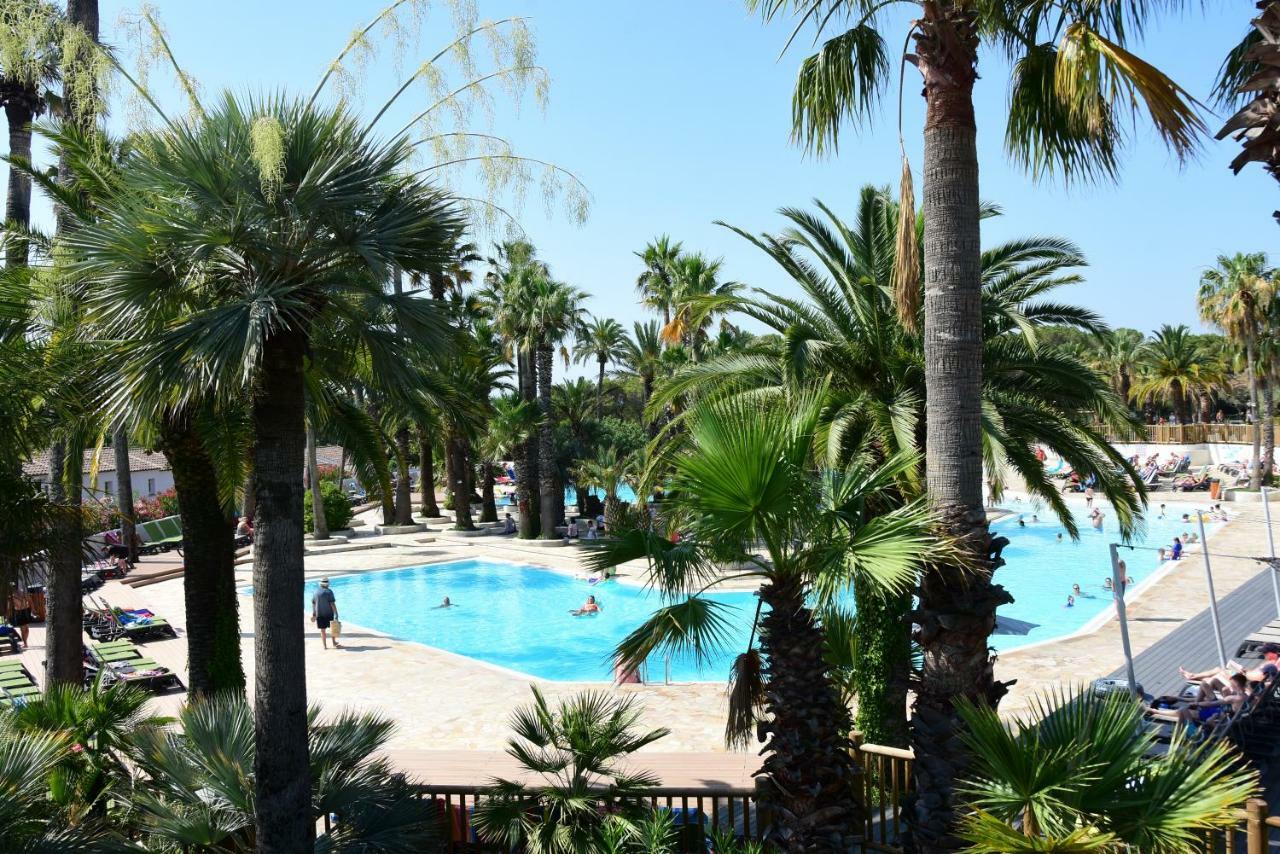 Residence La Palmeraie Fréjus Exterior foto